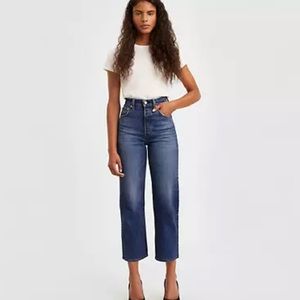 Levi's Women's ribcage straight Jeans